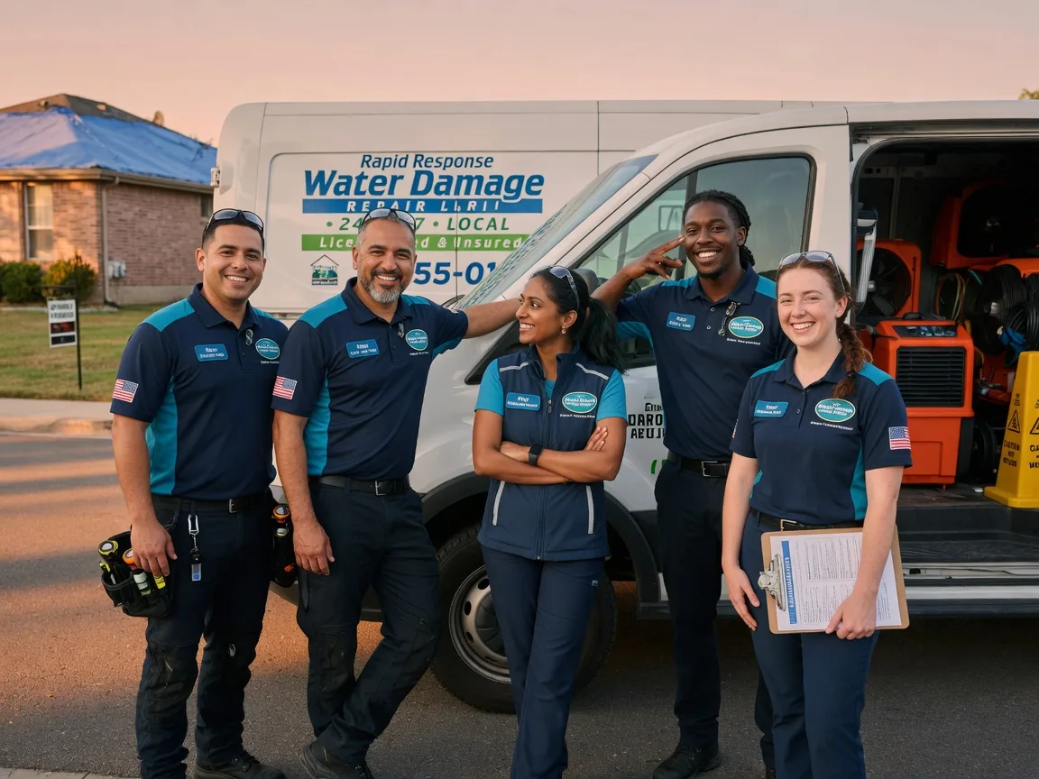 Water Damage Restoration company in Bell City, LA